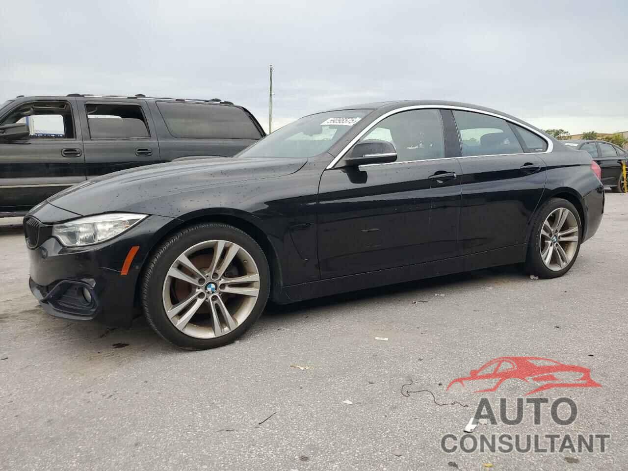 BMW 4 SERIES 2017 - WBA4F7C54HG787146