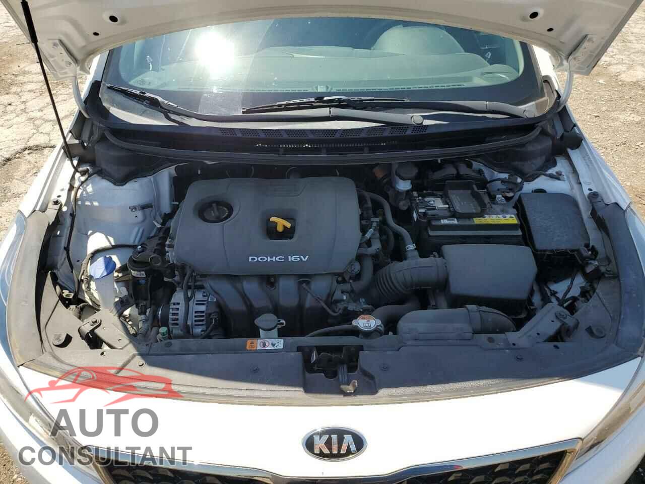 KIA FORTE 2017 - 3KPFK4A7XHE034103
