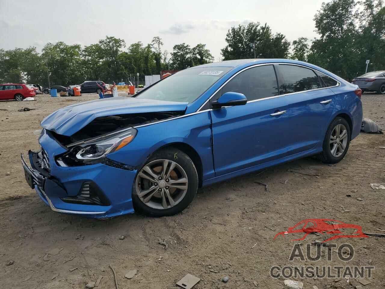 HYUNDAI SONATA 2018 - 5NPE34AF4JH665589