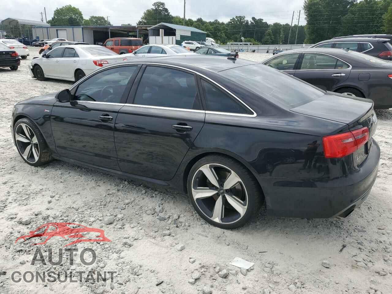 AUDI A6 2012 - WAUJGAFC2CN090358