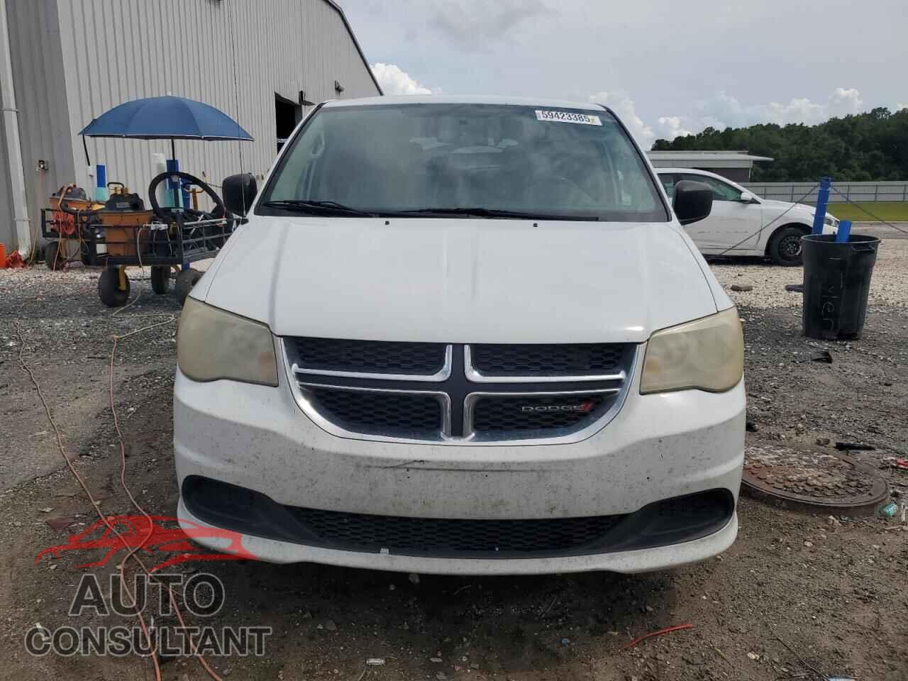DODGE CARAVAN 2013 - 2C4RDGBG9DR812942