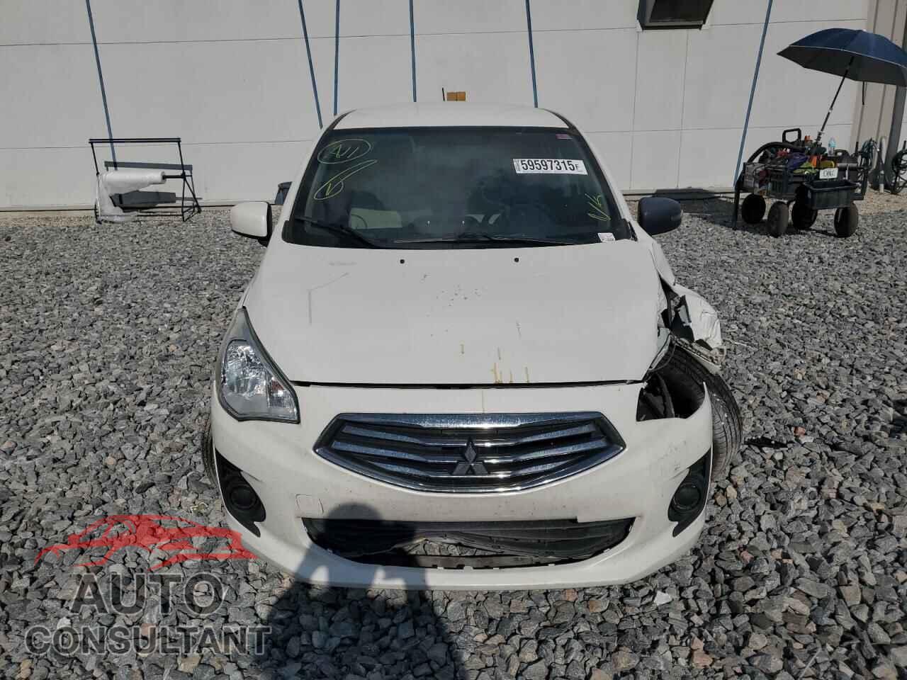 MITSUBISHI MIRAGE 2018 - ML32F3FJ2JHF11128