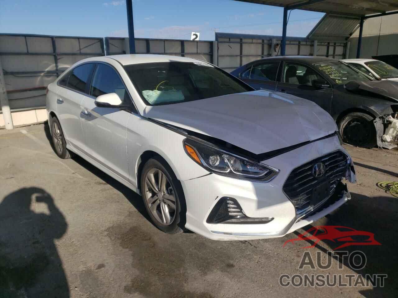 HYUNDAI SONATA 2018 - 5NPE34AF3JH636827