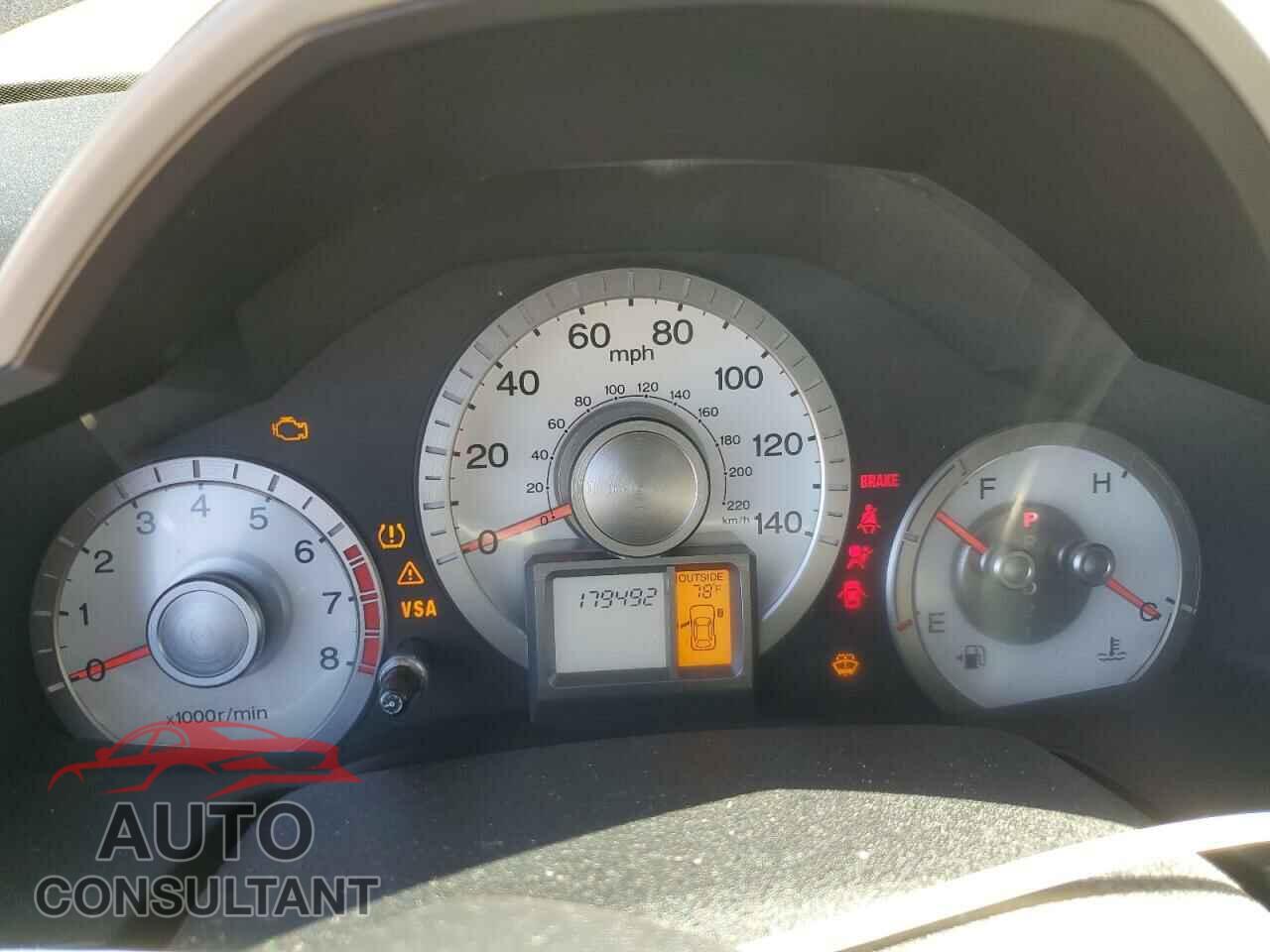 HONDA PILOT 2011 - 5FNYF4H54BB019888