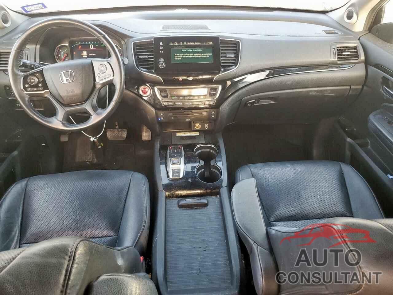 HONDA PILOT 2019 - 5FNYF6H08KB001006