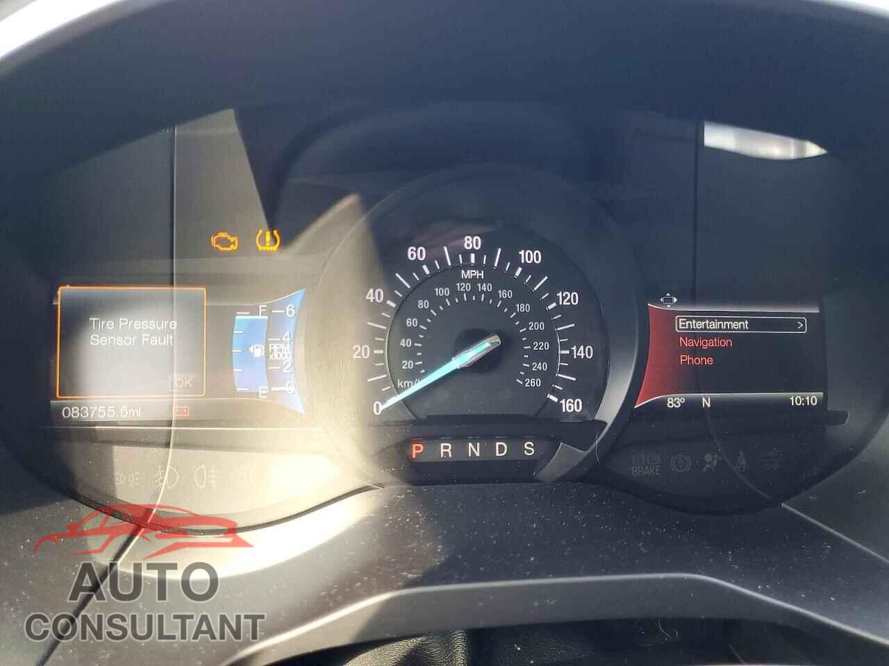 FORD EDGE 2018 - 2FMPK3K91JBB02618