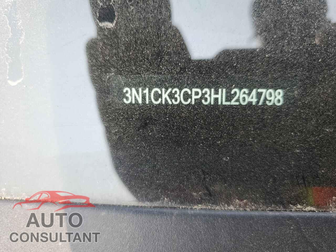 NISSAN MICRA 2017 - 3N1CK3CP3HL264798