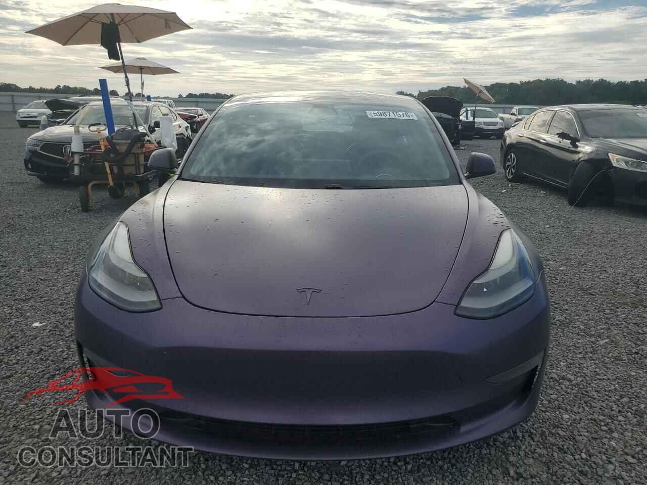 TESLA MODEL 3 2021 - 5YJ3E1EA2MF985320