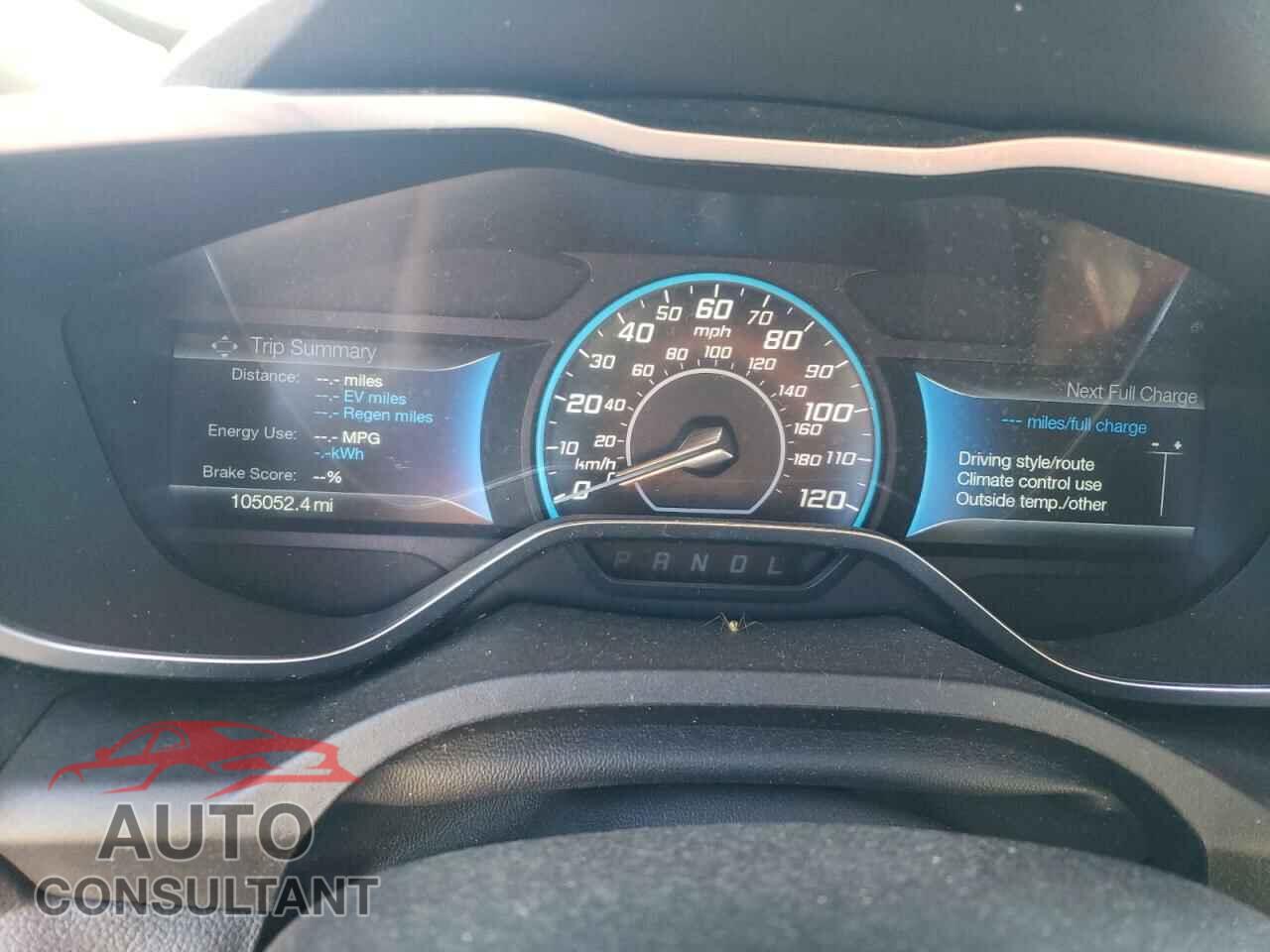 FORD CMAX 2017 - 1FADP5FU9HL102224