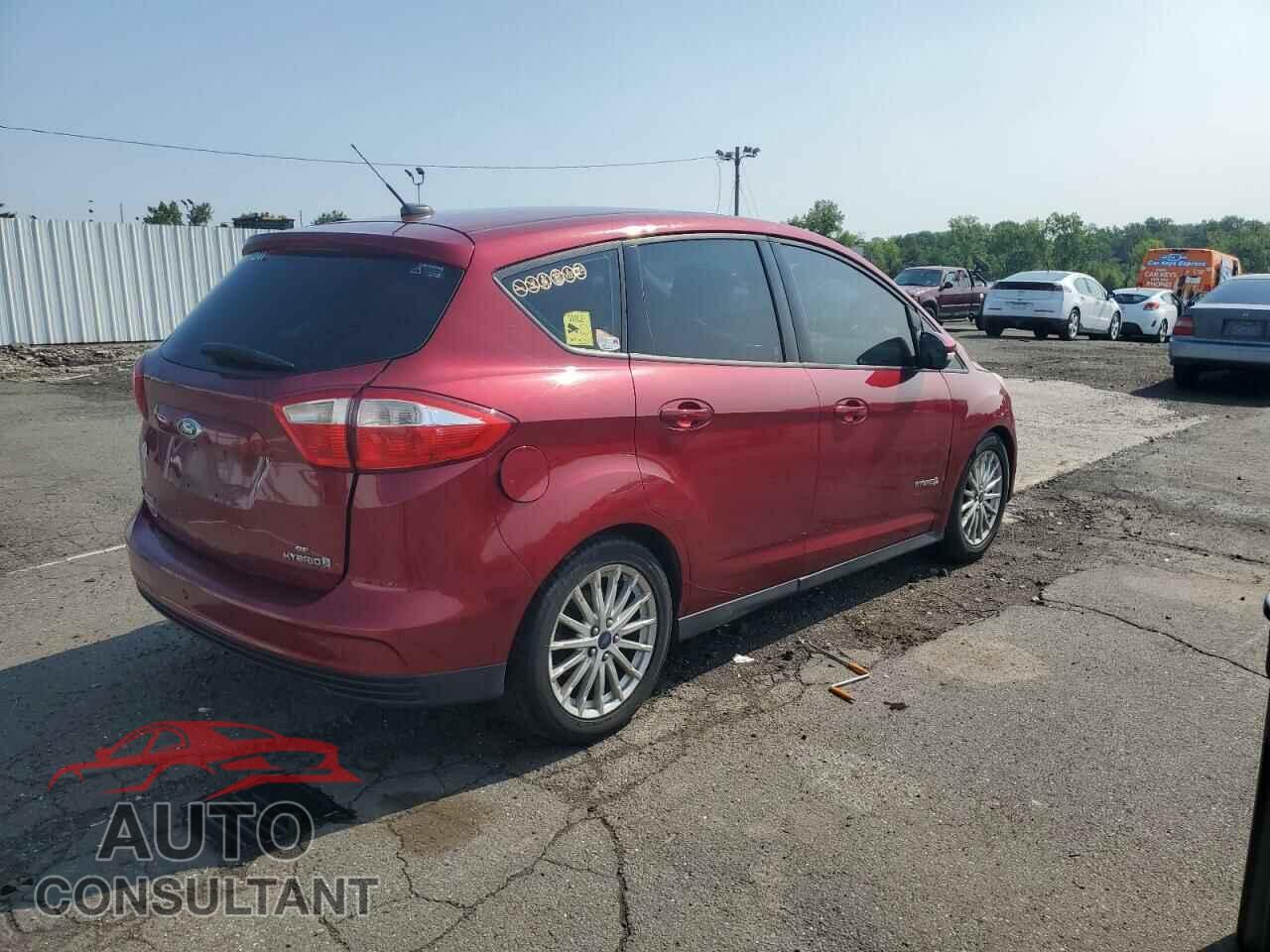 FORD CMAX 2013 - 1FADP5AU4DL538013