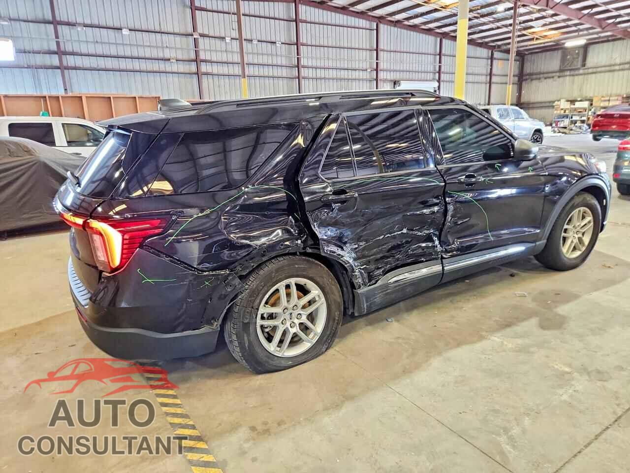 FORD EXPLORER 2025 - 1FMUK7DH8SGB78068