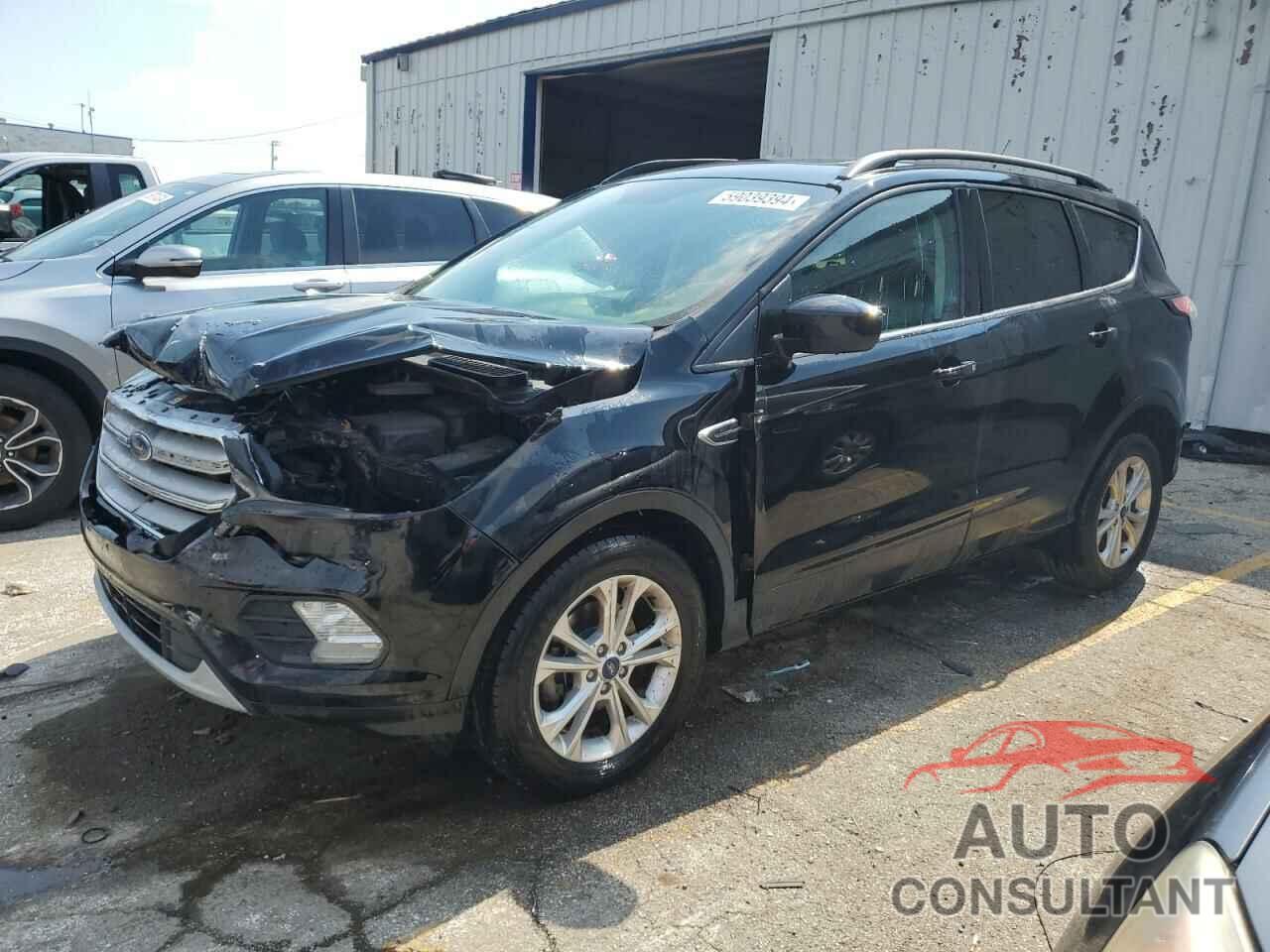 FORD ESCAPE 2017 - 1FMCU0GD9HUB98975