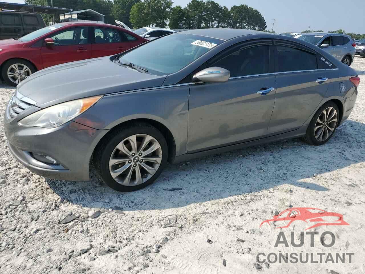 HYUNDAI SONATA 2012 - 5NPEC4AB3CH433081