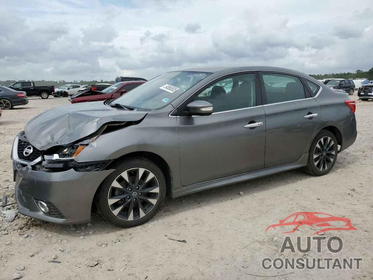 NISSAN SENTRA 2019 - 3N1AB7AP9KY367347
