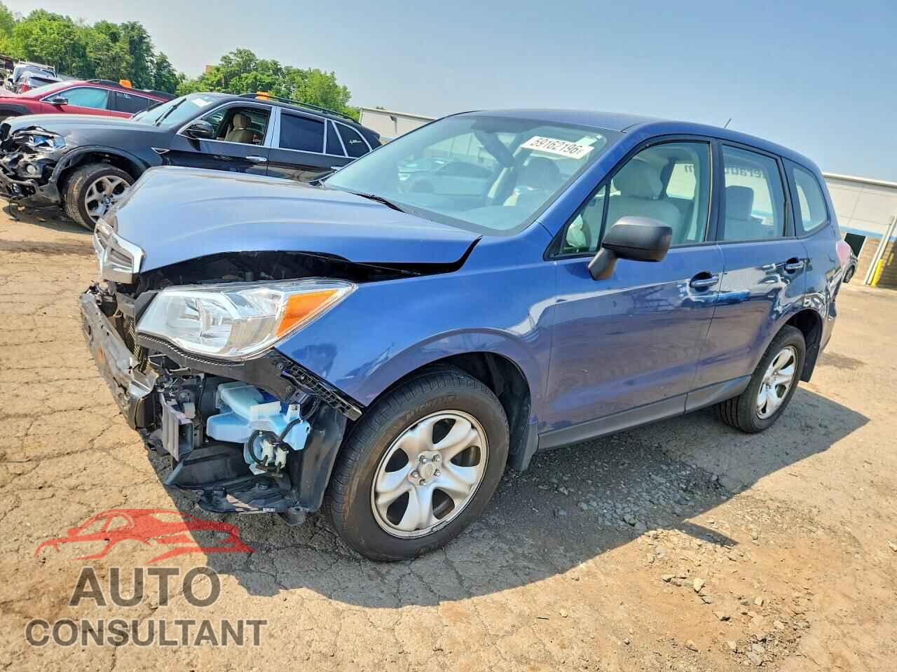 SUBARU FORESTER 2014 - JF2SJAAC4EH521270