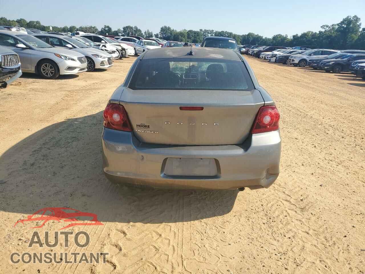 DODGE AVENGER 2013 - 1C3CDZAB0DN677942