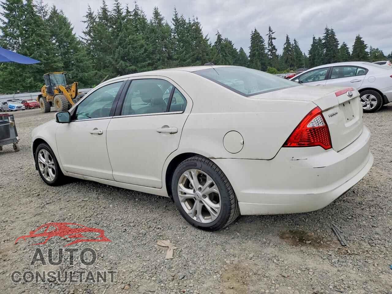FORD FUSION 2012 - 3FAHP0HA8CR321564