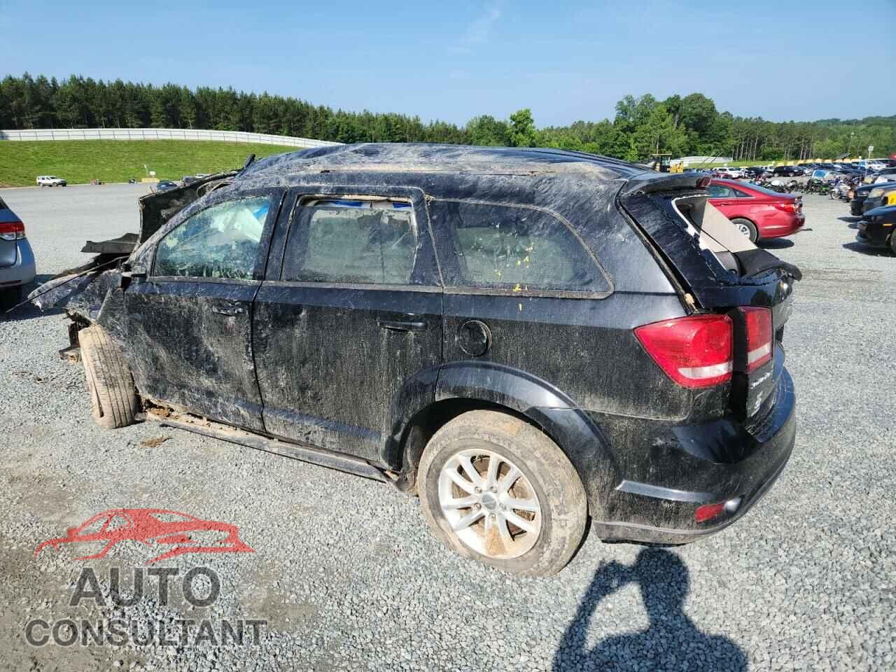 DODGE JOURNEY 2017 - 3C4PDCBG5HT510762