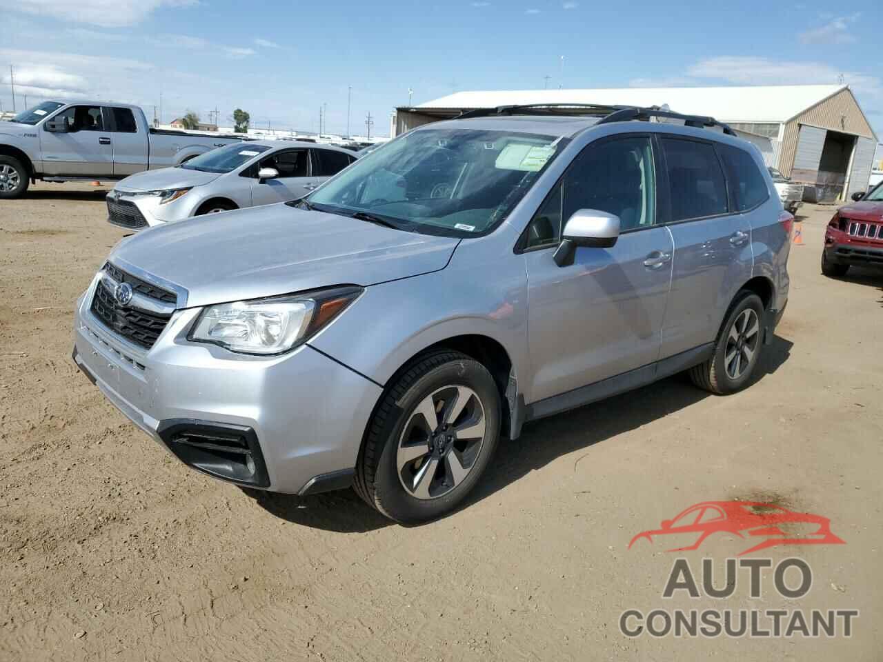 SUBARU FORESTER 2017 - JF2SJAGC2HH535258