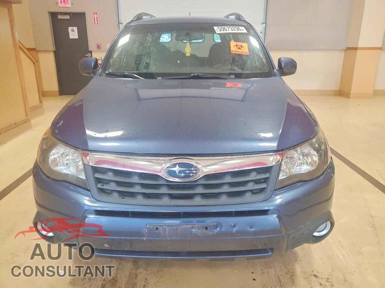 SUBARU FORESTER 2012 - JF2SHADCXCH401977
