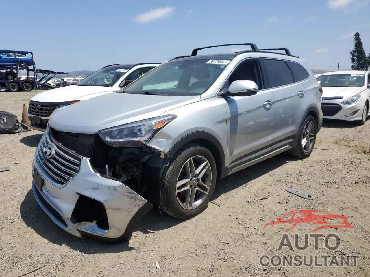 HYUNDAI SANTA FE 2017 - KM8SR4HF6HU185704