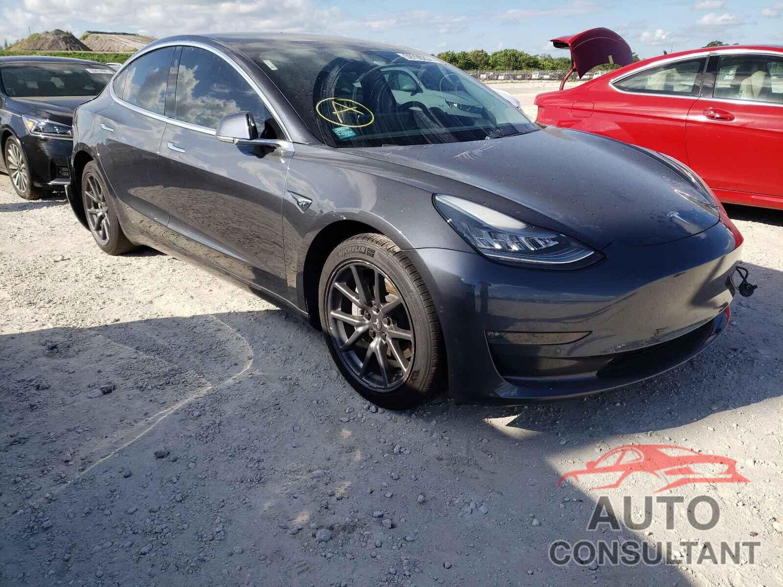 TESLA MODEL 3 2019 - 5YJ3E1EB5KF510346