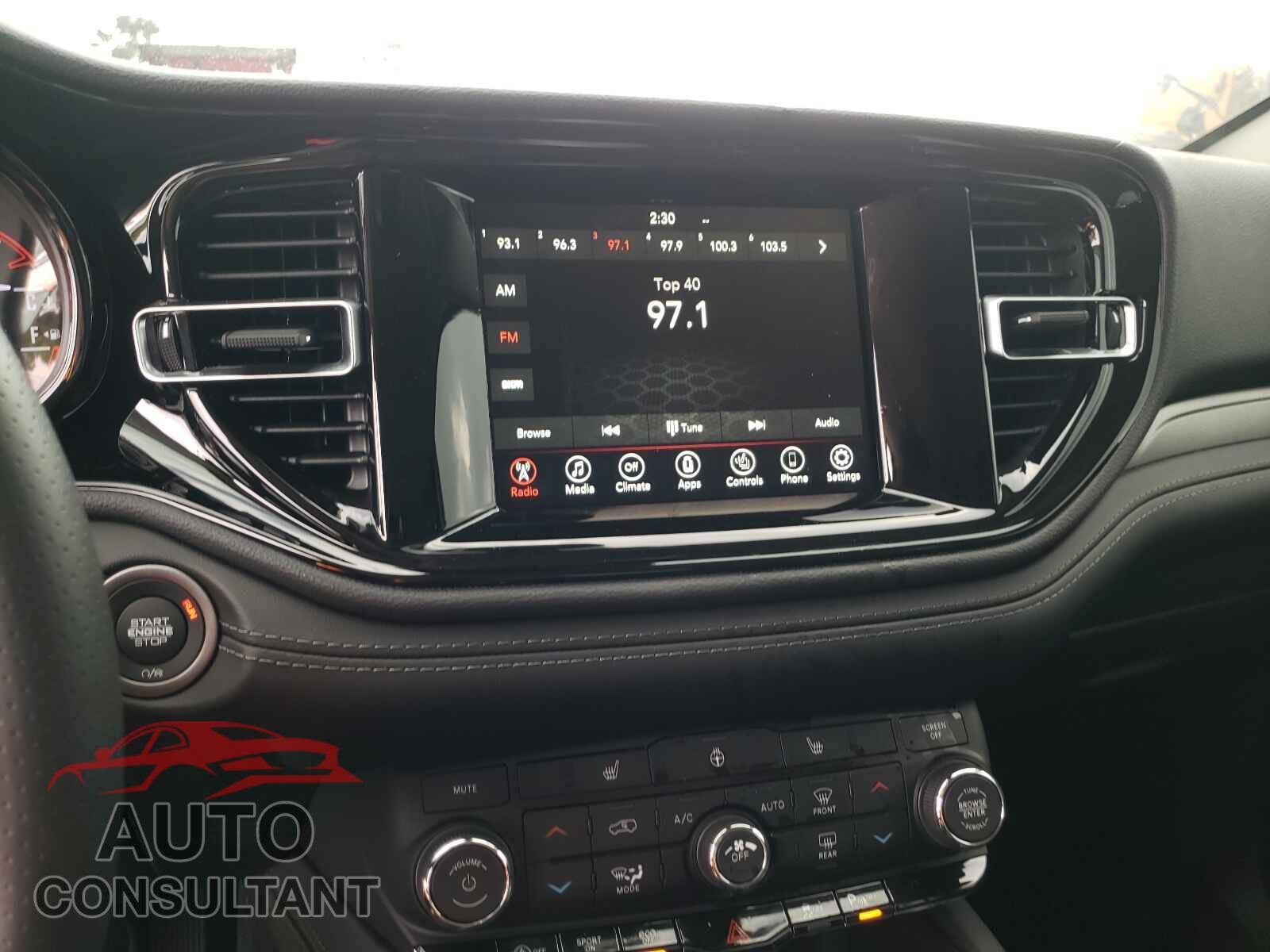 DODGE DURANGO 2021 - 1C4RDJAG2MC763235