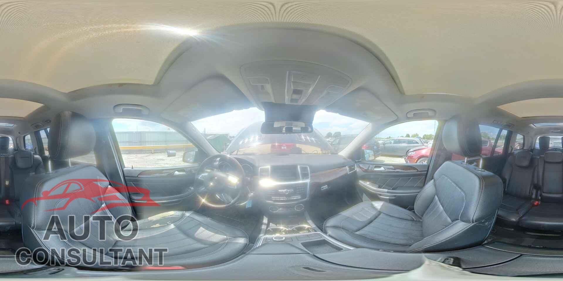 MERCEDES-BENZ GL-CLASS 2013 - 4JGDF7CE5DA249678