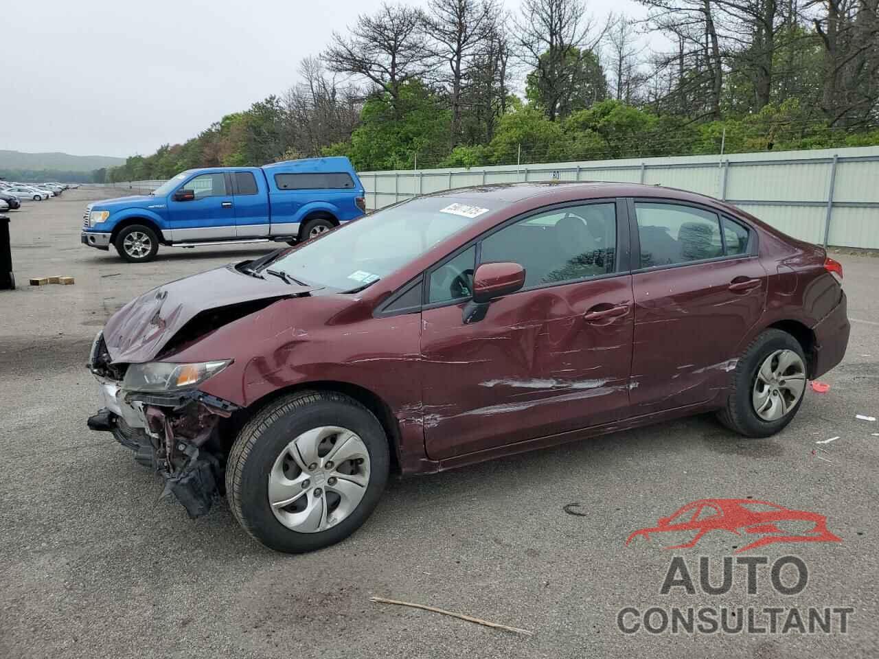 HONDA CIVIC 2015 - 19XFB2F55FE277908