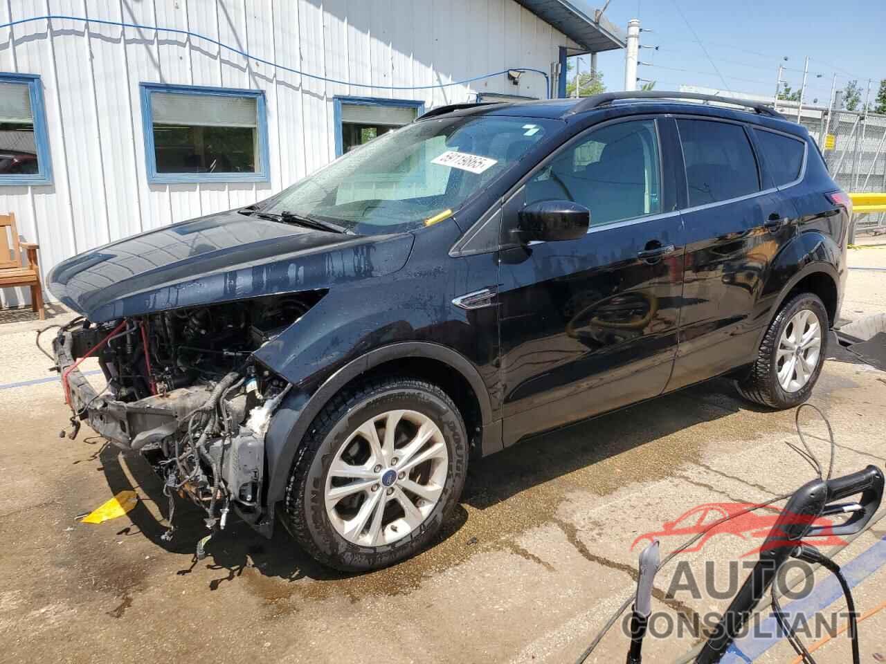 FORD ESCAPE 2017 - 1FMCU0GD1HUD61411