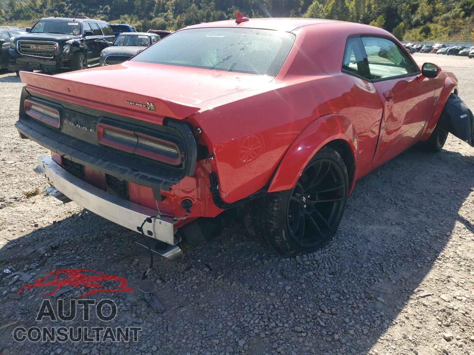 DODGE CHALLENGER 2021 - 2C3CDZFJ2MH564163