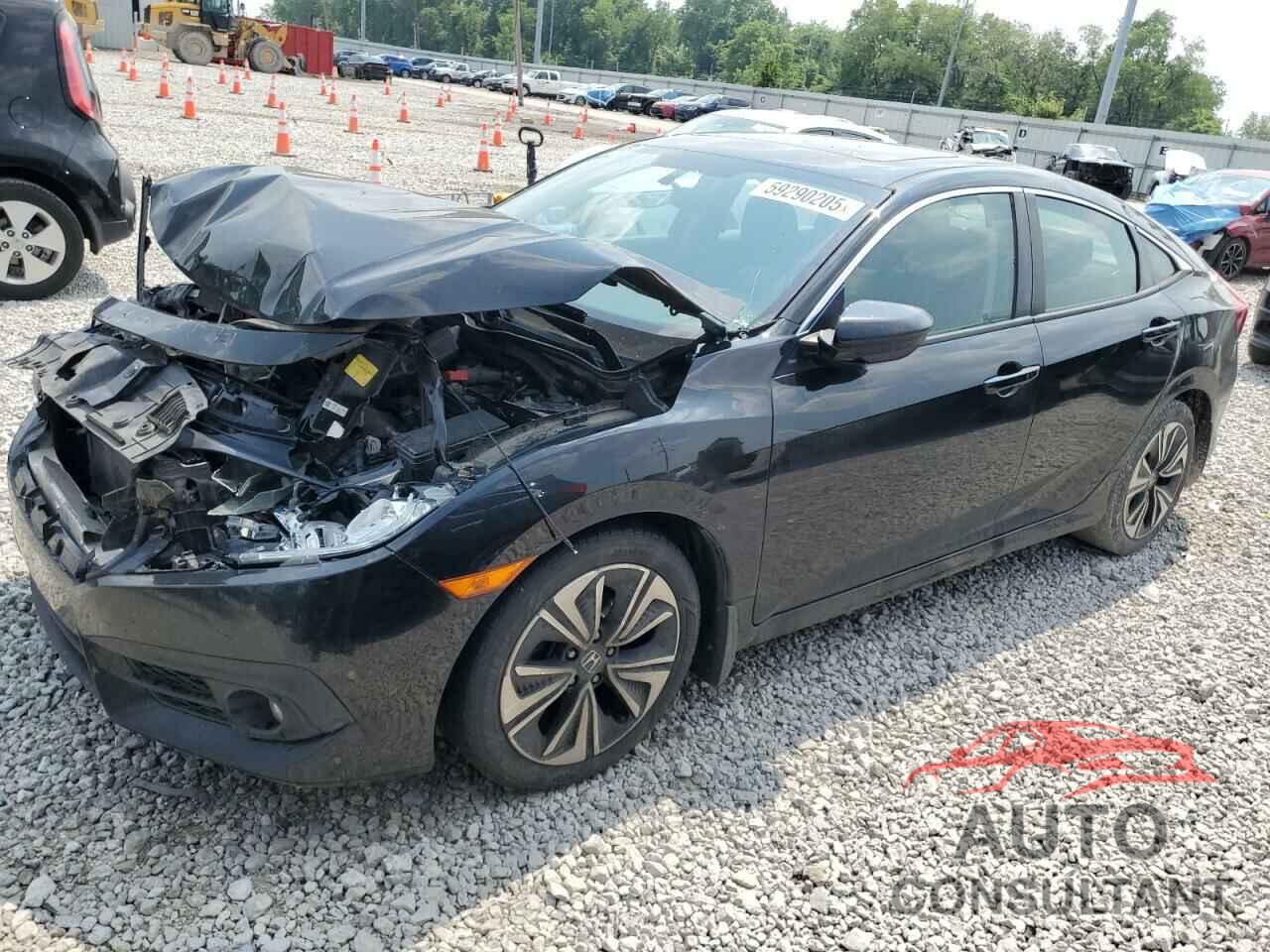HONDA CIVIC 2018 - 2HGFC1E38JH643611