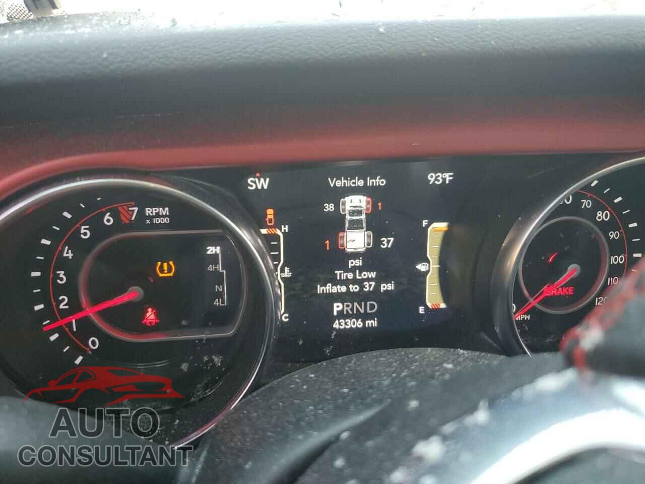 JEEP GLADIATOR 2020 - 1C6JJTBG1LL185716