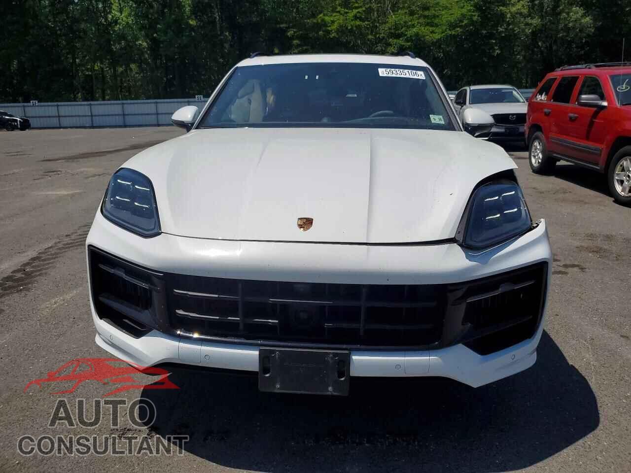 PORSCHE CAYENNE 2025 - WP1AG2AY9SDA25215