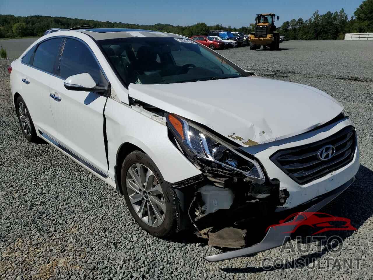 HYUNDAI SONATA 2016 - 5NPE34AF3GH316092