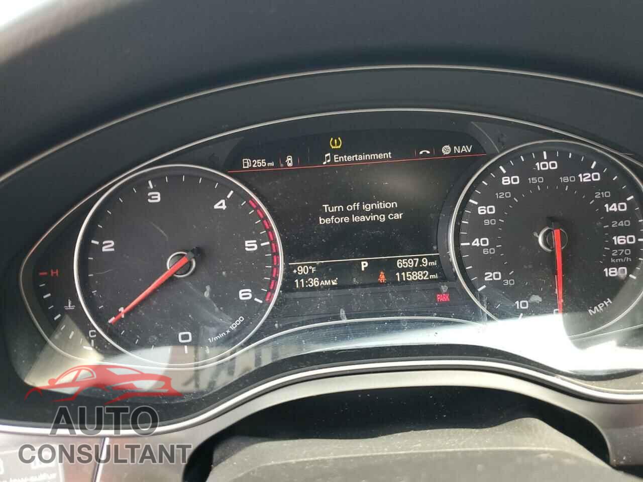 AUDI A7 2014 - WAU2MBFC2EN121534