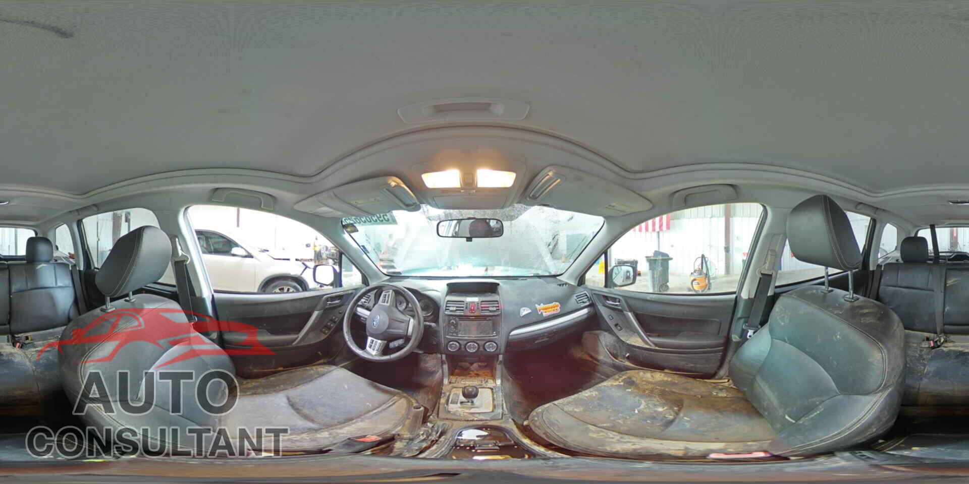 SUBARU FORESTER 2014 - JF2SJAJC8EH487978