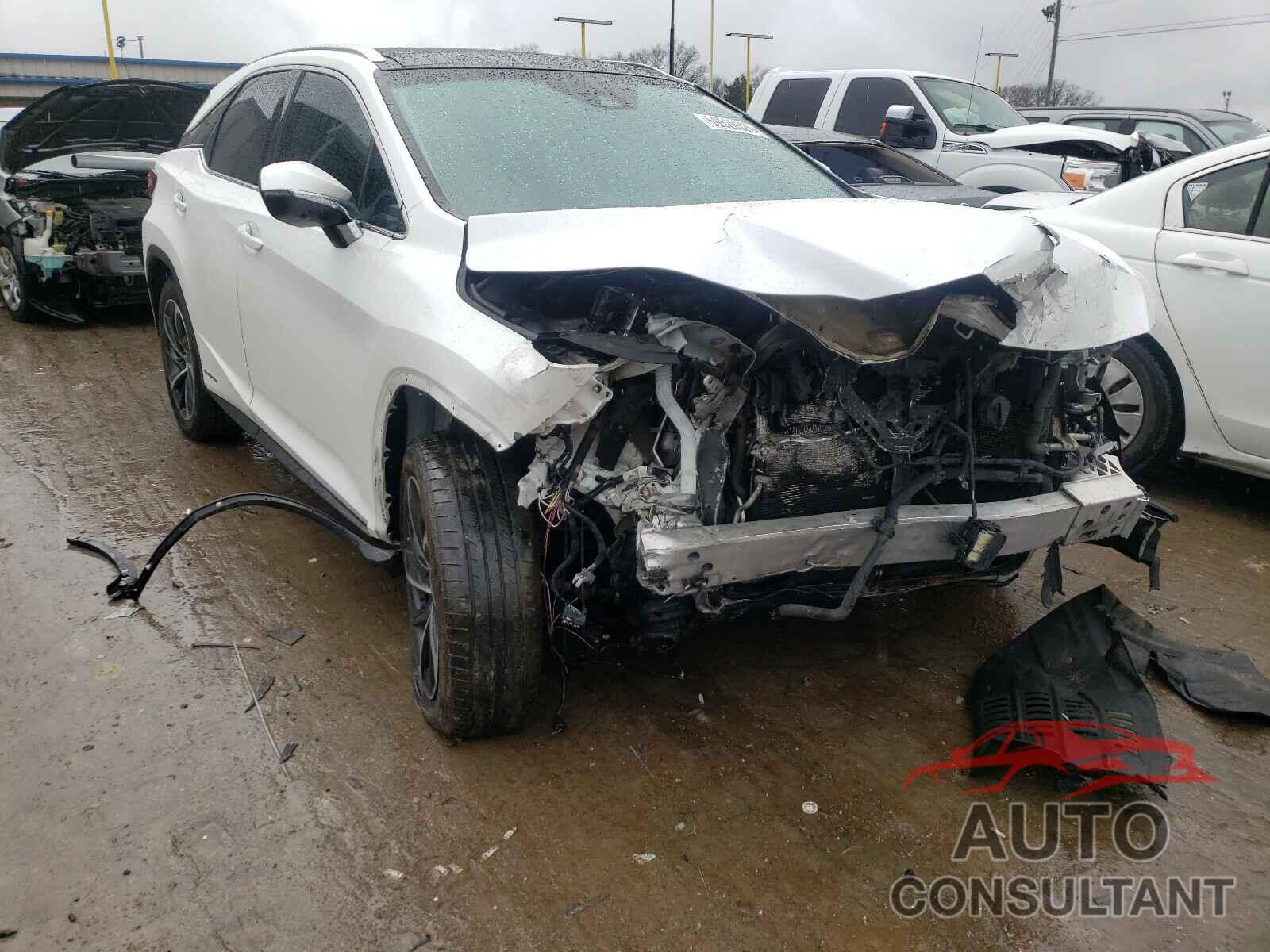 LEXUS RX 450H BA 2018 - 2T2BGMCAXJC027578