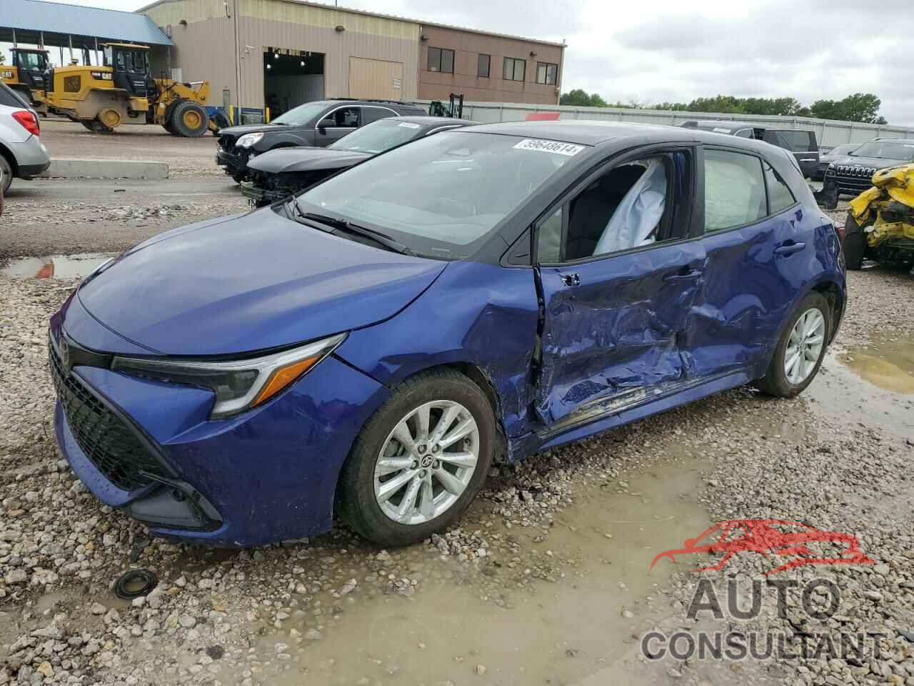 TOYOTA COROLLA 2023 - JTND4MBE3P3207346