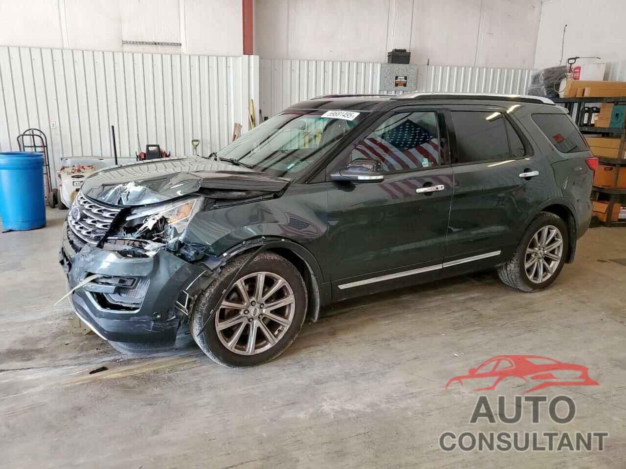 FORD EXPLORER 2016 - 1FM5K7FH3GGA70286