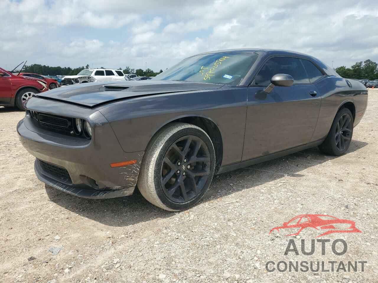 DODGE CHALLENGER 2021 - 2C3CDZAG7MH552201