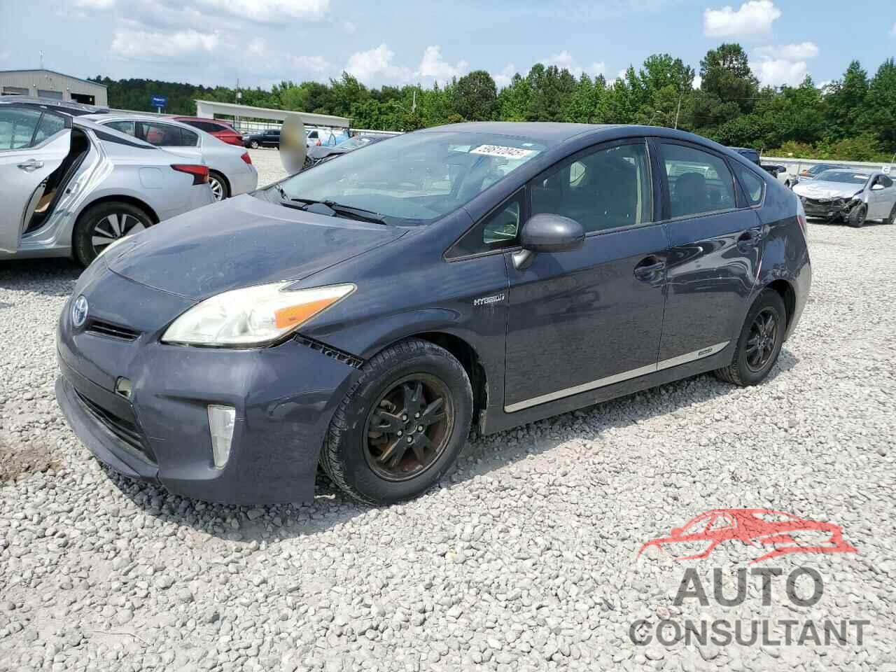 TOYOTA PRIUS 2012 - JTDKN3DU3C5438558
