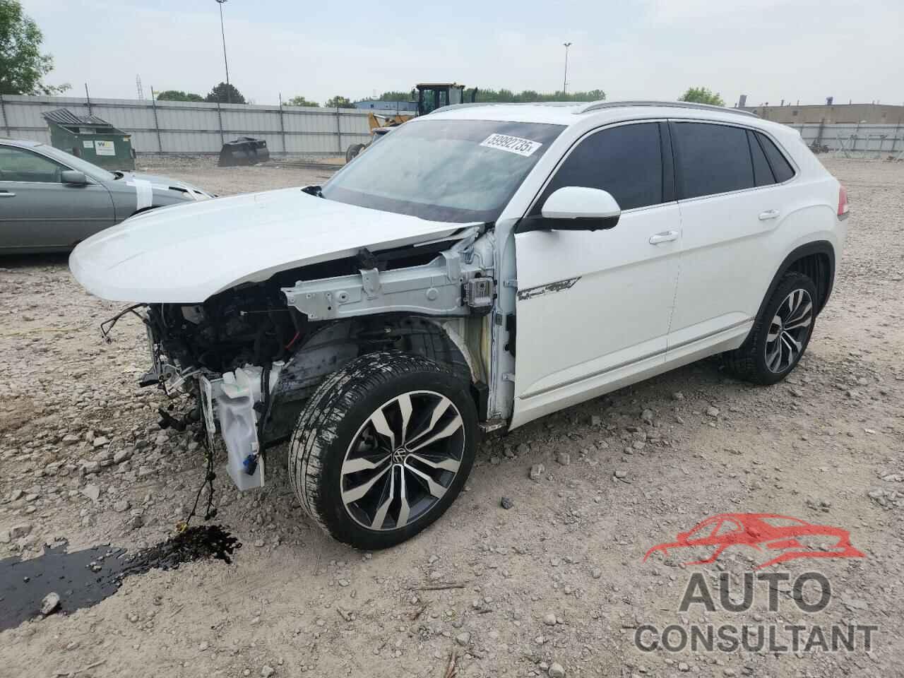 VOLKSWAGEN ATLAS 2021 - 1V2FE2CA0MC241541