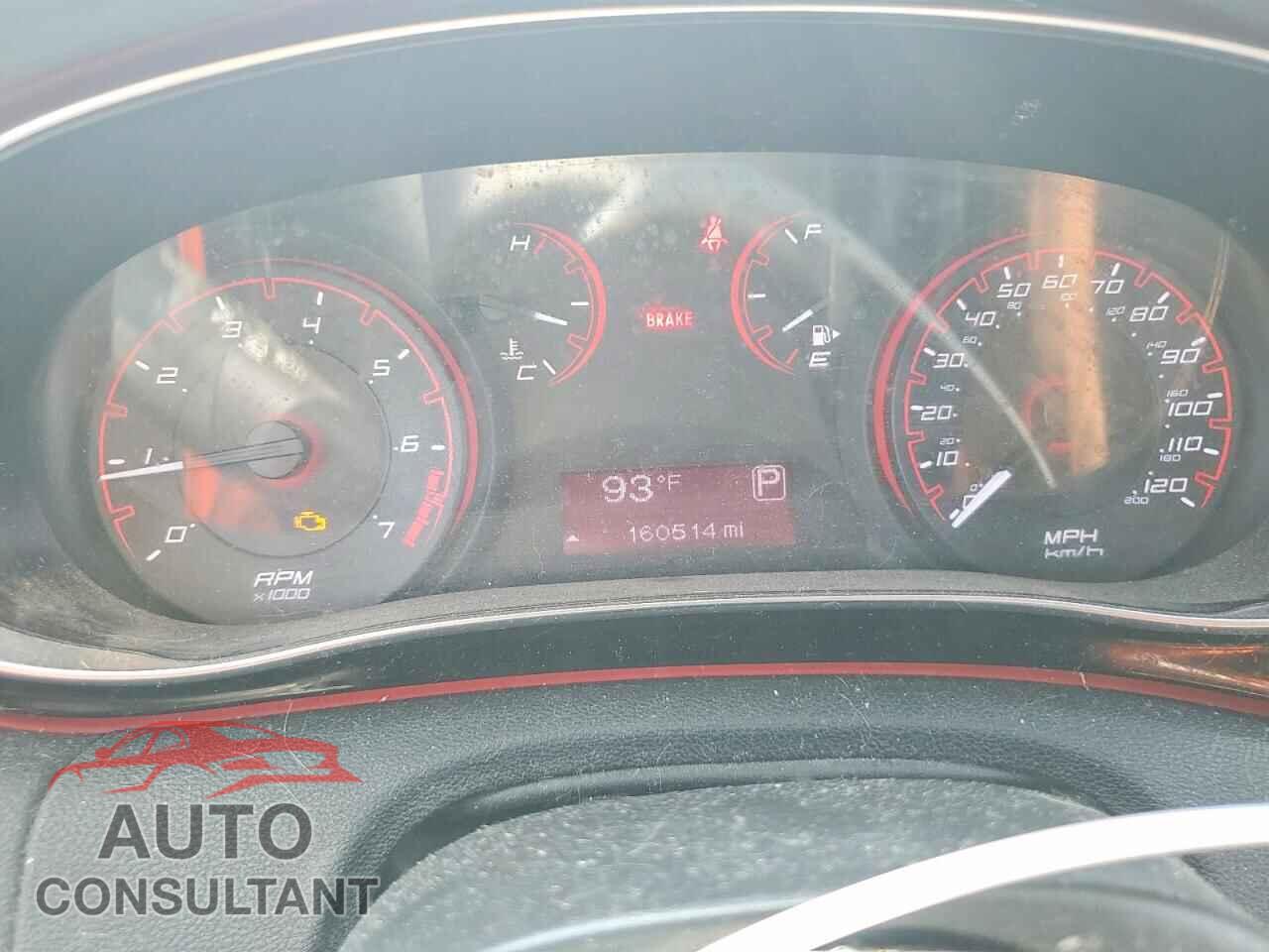 DODGE DART 2015 - 1C3CDFBB8FD353062