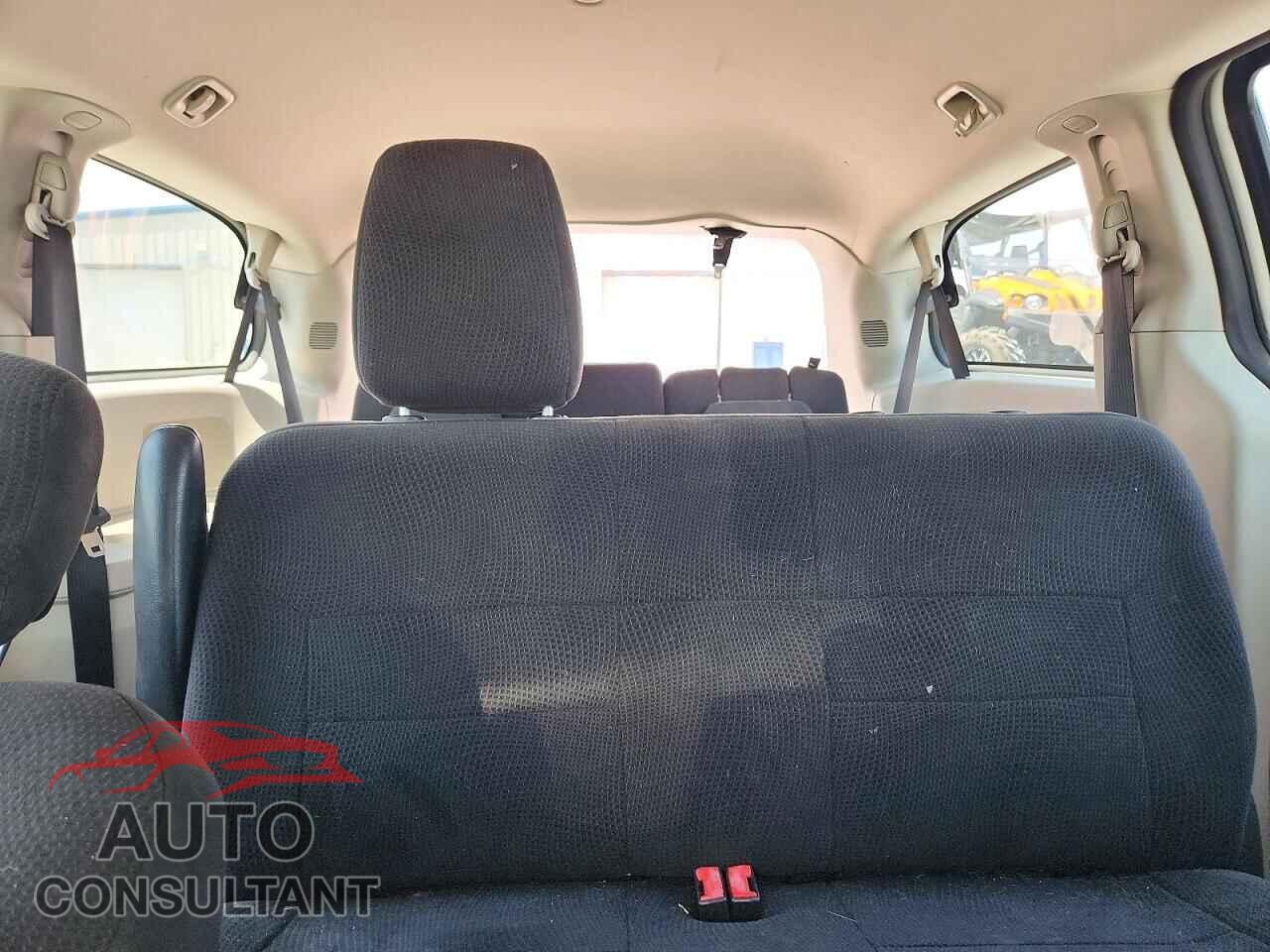 DODGE CARAVAN 2013 - 2C4RDGBG8DR613154