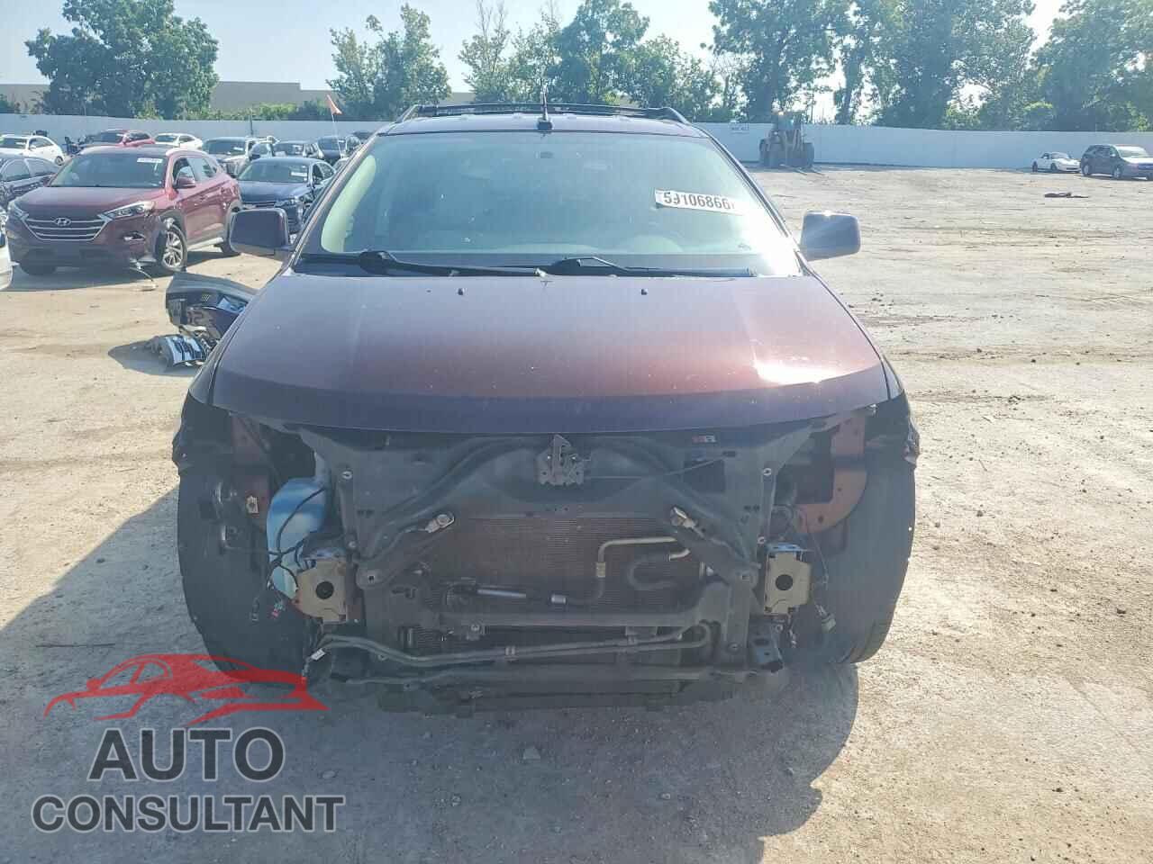 FORD EDGE 2010 - 2FMDK3JC5ABA87587