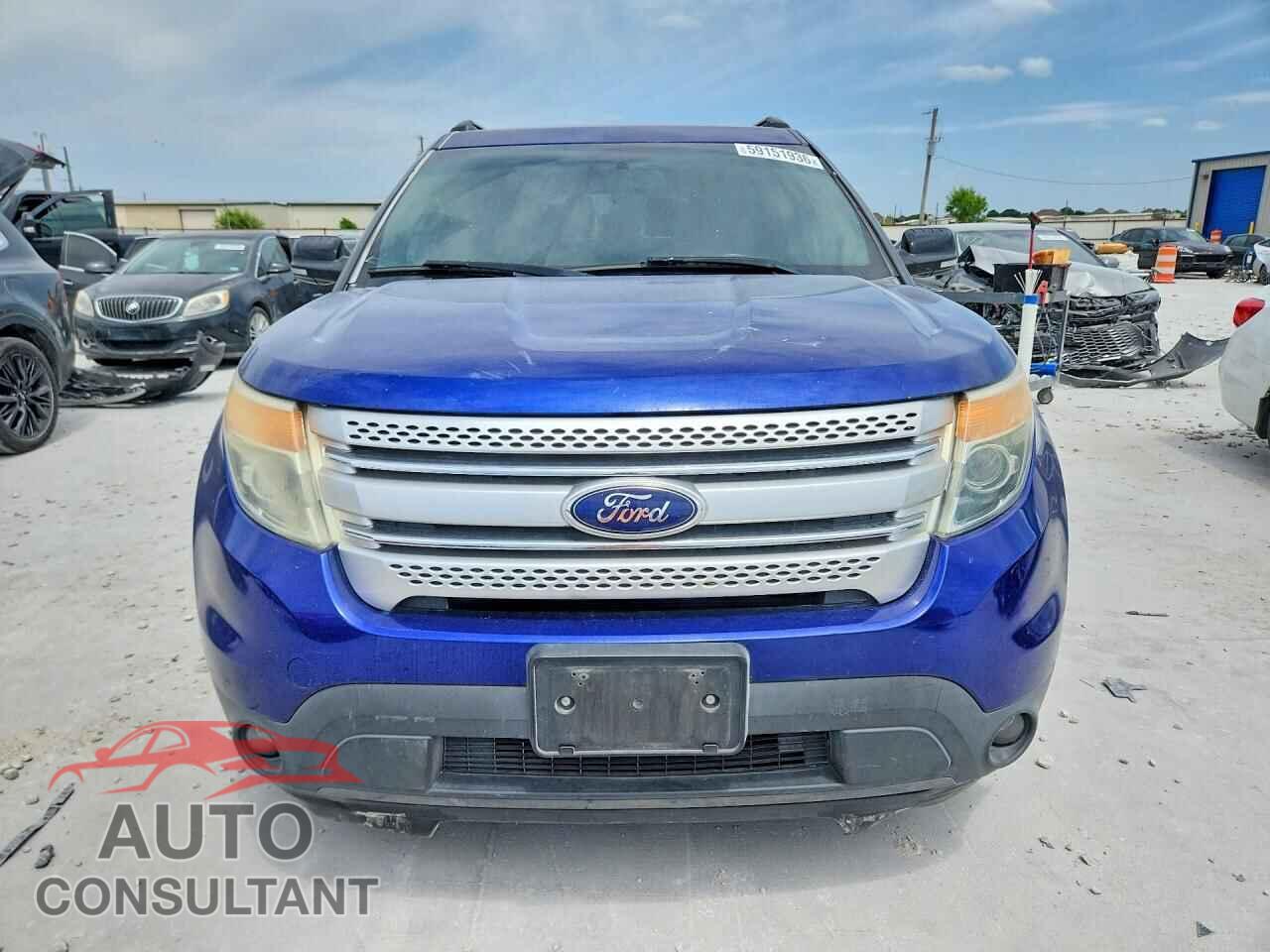 FORD EXPLORER 2015 - 1FM5K7D85FGA14321
