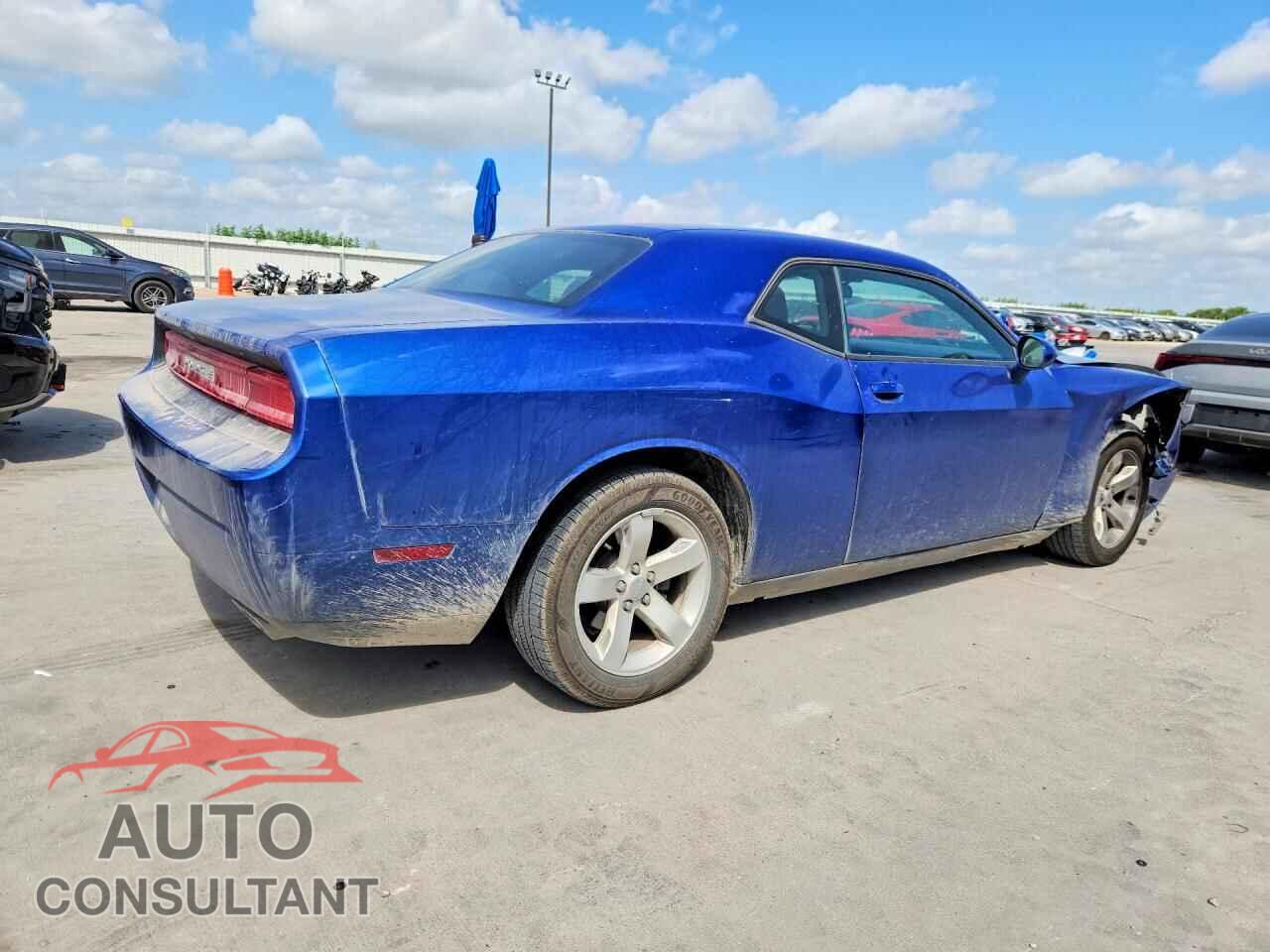 DODGE CHALLENGER 2012 - 2C3CDYAG5CH239009