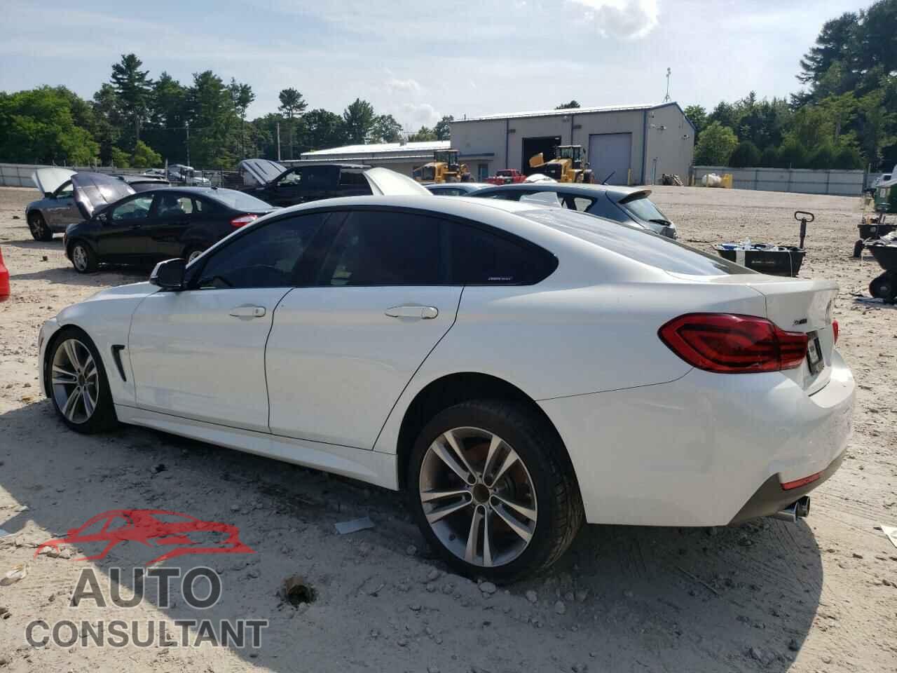 BMW 4 SERIES 2018 - WBA4J3C54JBL04443