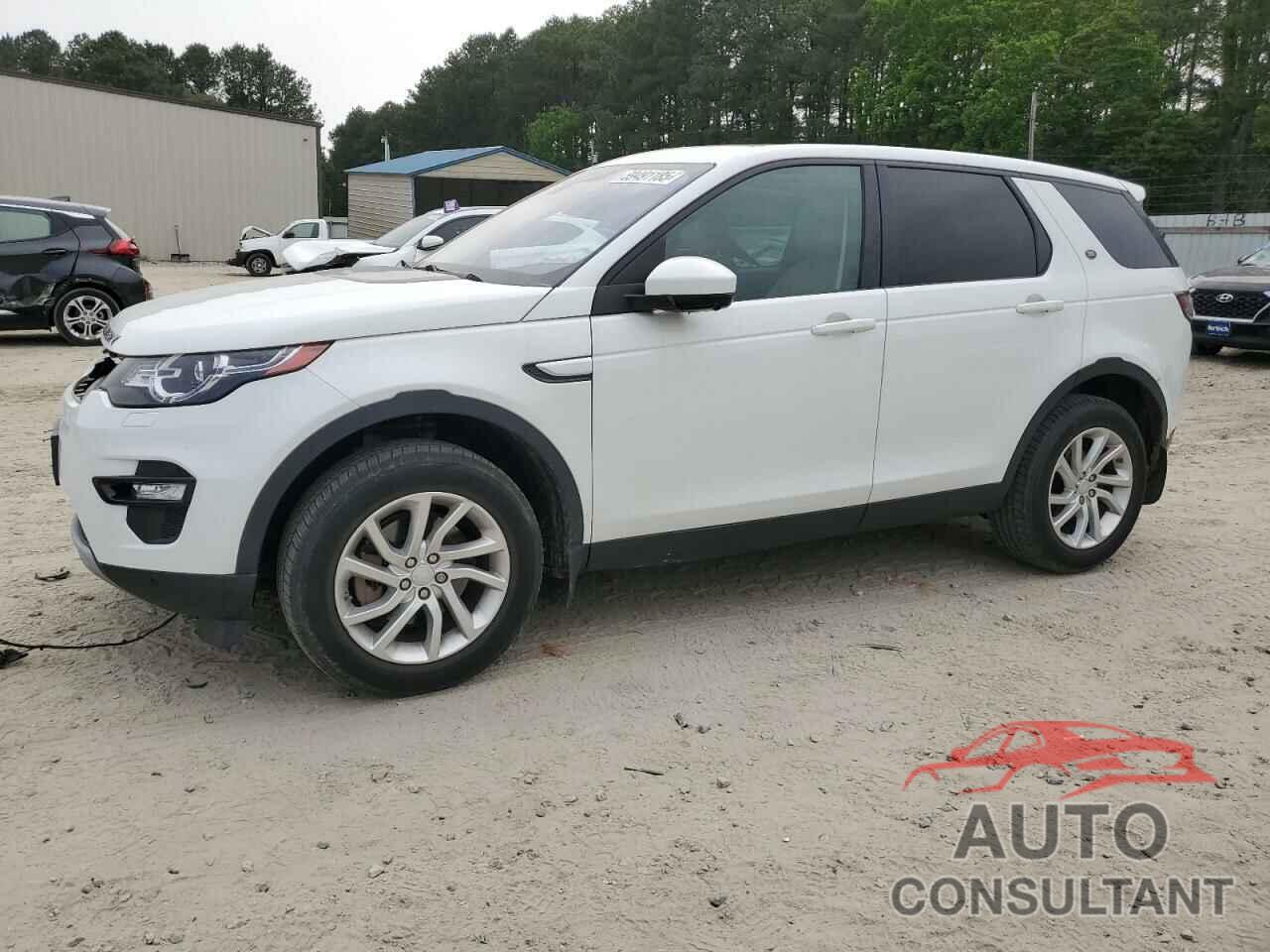 LAND ROVER DISCOVERY 2017 - SALCR2BG3HH653453